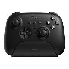 8BitDo Orion NS versione vero gamepad Bluetooth wireless con supporto di ricarica (nero)