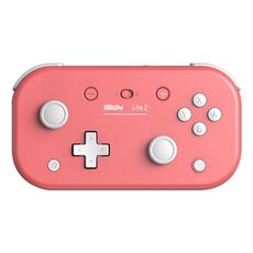 Gamepad wireless Bluetooth 8BitDo Lite 2 (rosa)