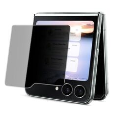 Per Samsung Galaxy Z Flip6 imak HD a schermo intero anti-spia pellicola protettiva in vetro temperato versione con schermo esterno