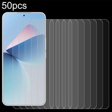 Per Meizu 21 Note 50 pezzi 0,26 mm 9H 2,5D pellicola in vetro temperato