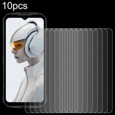 Per DOOGEE V Max Plus 10 pezzi 0,26 mm 9H 2,5D Pellicola in vetro temperato