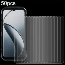 Per DOOGEE S118 50 pezzi 0,26 mm 9H 2,5D pellicola in vetro temperato