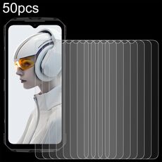 Per DOOGEE V Max Plus 50 pezzi 0,26 mm 9H 2,5D Pellicola in vetro temperato