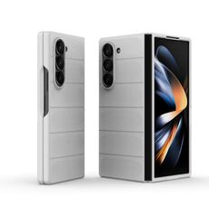 Per Samsung Galaxy Z Fold6 Magic Shield Fold Custodia antiurto per PC (grigio)