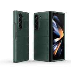 Per Samsung Galaxy Z Fold6 Magic Shield Fold Custodia antiurto per PC (verde scuro)