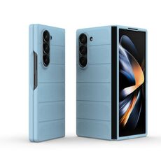 Per Samsung Galaxy Z Fold6 Magic Shield Fold Custodia antiurto per PC (azzurro)