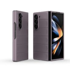 Per Samsung Galaxy Z Fold6 Magic Shield Fold Custodia antiurto per PC (viola)