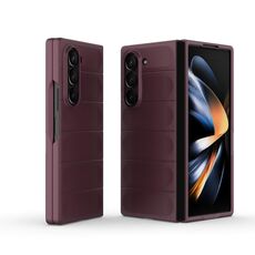 Custodia antiurto per PC Magic Shield Fold per Samsung Galaxy Z Fold6 (vino rosso)