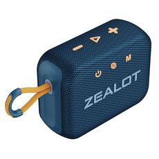 Zealot S75 Altoparlante Bluetooth impermeabile IPX6 portatile da esterno (blu)
