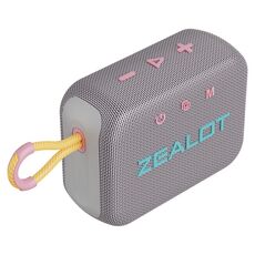 Zealot S75 Altoparlante Bluetooth impermeabile IPX6 portatile da esterno (grigio)