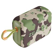 Zealot S75 Altoparlante Bluetooth impermeabile IPX6 portatile da esterno (mimetico)