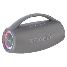 Zealot S97 Altoparlante Bluetooth portatile con luce RGB da 80 W per esterni (grigio)