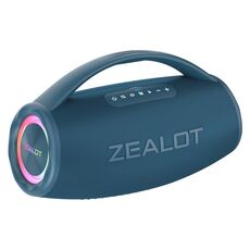 Zealot S97 Altoparlante Bluetooth portatile con luce RGB da 80 W per esterni (blu)