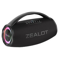 Zealot S97 Altoparlante Bluetooth portatile con luce RGB da 80 W per esterni (nero)