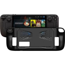 Per Steam Deck / Custodia per telefono in TPU satinato antiurto serie OLED IMAK UC-3