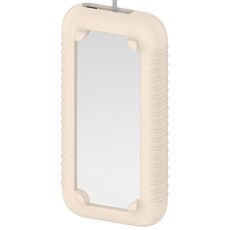 Per gli accessori Apple Vision Pro Custodia protettiva in silicone per custodia Power Bank (Starlight)