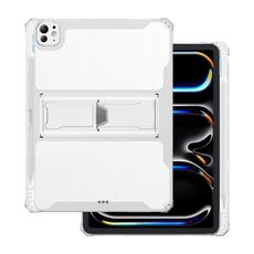 Per iPad Pro 11 2024 Custodia tablet Airbag per PC ibrida TPU con slot per penna (trasparente)