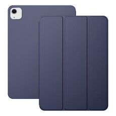 Per iPad Air 13 2024 Custodia magnetica per tablet intelligente con clip ultrasottile su entrambi i lati (blu scuro)