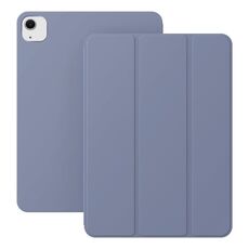 Per iPad Air 13 2024 Custodia magnetica per tablet intelligente con clip ultrasottile su entrambi i lati (lavanda)