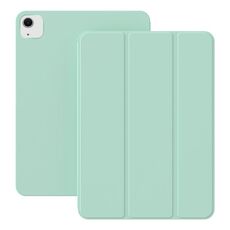 Per iPad Air 13 2024 Custodia magnetica per tablet intelligente con clip ultrasottile su entrambi i lati (verde menta)