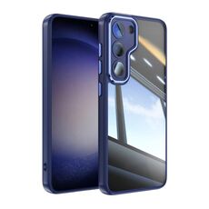 Per Samsung Galaxy S23+ 5G Custodia per telefono antiurto con armatura ibrida in acrilico TPU (blu)