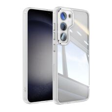 Per Samsung Galaxy S23+ 5G Custodia per telefono antiurto con armatura ibrida in acrilico TPU (trasparente)