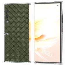 Custodia per telefono in PU con struttura trasparente per borsetta per Honor V (verde)