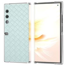 Custodia per telefono in PU con struttura trasparente per borsetta per Honor V (verde chiaro)