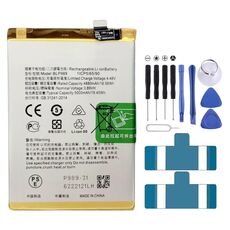 Sostituzione batteria per OnePlus Nord CE 3 Lite / N30 5G BLP989 5000mAh