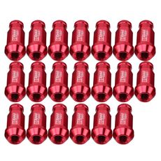 Dado per volante da corsa 20 in 1 D1 Spec P1.5 M12x1.25, lunghezza: 40 mm (rosso)