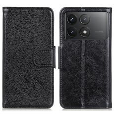 Per Xiaomi Redmi K70 5G / K70 Pro 5G Nappa Texture Custodia in pelle con vibrazione orizzontale (Nero)