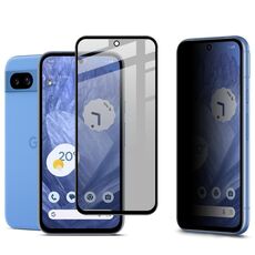 Per Google Pixel 8a imak HD Pellicola protettiva in vetro temperato anti-spia a schermo intero