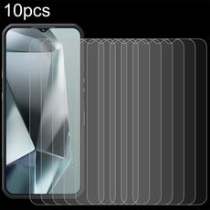 Per OUKITEL WP35 Pellicola in vetro temperato 10 pezzi 0,26 mm 9H 2,5D