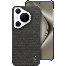 Per Huawei Pura 70 serie imak Ruiyi Texture in tessuto PU + custodia per PC (nera)