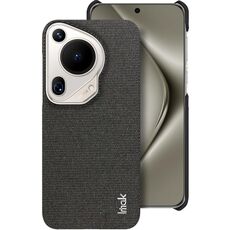 Per Huawei Pura 70 Ultra Imak Ruiyi Series Texture in tessuto PU + custodia per PC (nero)