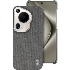 Per Huawei Pura 70 Ultra Imak Ruiyi Series Texture in tessuto PU + custodia per PC (grigio scuro)