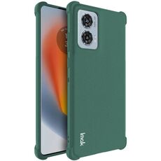 Custodia per telefono in TPU antiurto imak per Motorola Edge 50 Fusion 5G (verde opaco)