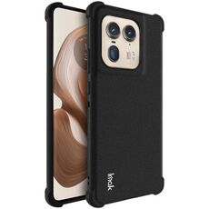 Custodia per telefono in TPU antiurto imak per Motorola Edge 50 Ultra 5G (nero opaco)