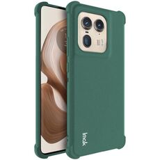 Custodia per telefono in TPU antiurto imak per Motorola Edge 50 Ultra 5G (verde opaco)
