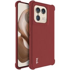 Custodia per telefono in TPU antiurto imak per Motorola Edge 50 Ultra 5G (rosso opaco)