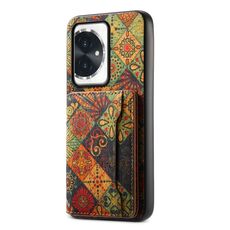 Custodia per telefono con supporto per slot per scheda Honor 100 (giallo autunno)