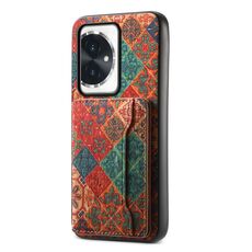 Custodia per telefono con slot per schede For Honor 100 (blu invernale)