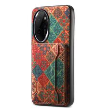 Custodia per telefono con supporto per slot per scheda Honor 100 Pro (blu invernale)