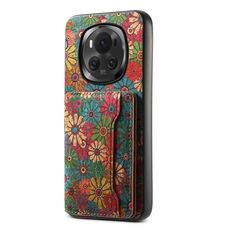 Custodia per telefono con supporto per slot per scheda Honor Magic6 (verde primavera)