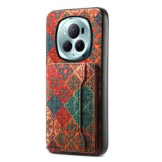 Custodia per telefono con supporto per slot per scheda Honor Magic6 Pro (blu invernale)