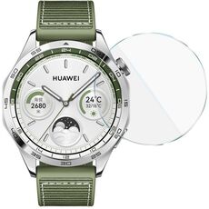 Per Huawei Watch GT 4 46mm IMAK Pellicola protettiva per orologio in vetro temperato Versione con posizionamento autonomo
