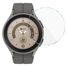 Per Samsung Galaxy Watch5 Pro 45mm IMAK Pellicola protettiva per orologio in vetro temperato Versione con posizionamento autonomo