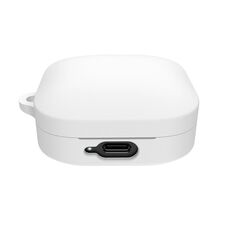 Per Xiaomi Redmi Buds 6 Custodia protettiva in silicone per auricolare attivo (bianco)
