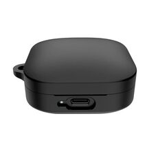 Per Xiaomi Redmi Buds 6 Custodia protettiva in silicone per auricolare attivo (nera)
