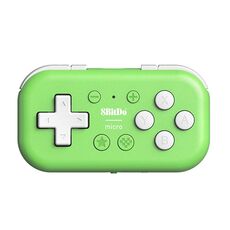 Controller di gioco Bluetooth micro wireless 8Bitdo (verde)
